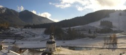 Archived image Webcam Seefeld church 11:00