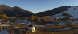 Archived image Webcam Seefeld church 15:00