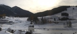 Archived image Webcam Seefeld church 09:00