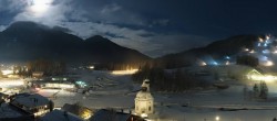 Archived image Webcam Seefeld church 23:00