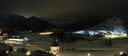 Archived image Webcam Seefeld church 23:00