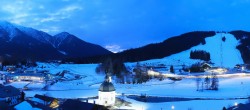 Archived image Webcam Seefeld church 05:00