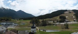 Archiv Foto Webcam Seekirche in Seefeld 11:00