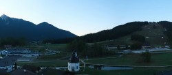 Archived image Webcam Seefeld church 05:00