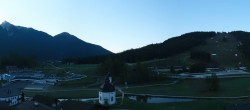 Archived image Webcam Seefeld church 06:00
