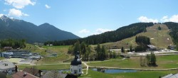 Archiv Foto Webcam Seekirche in Seefeld 11:00