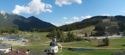 Archiv Foto Webcam Seekirche in Seefeld 15:00