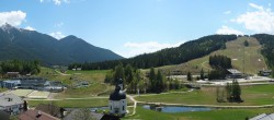 Archiv Foto Webcam Seekirche in Seefeld 11:00