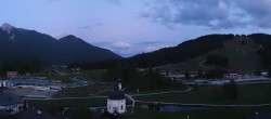 Archived image Webcam Seefeld church 21:00