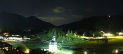Archived image Webcam Seefeld church 23:00