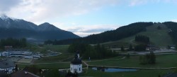 Archived image Webcam Seefeld church 05:00