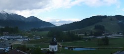 Archived image Webcam Seefeld church 06:00