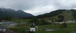 Archived image Webcam Seefeld church 11:00