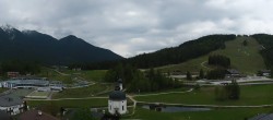 Archived image Webcam Seefeld church 13:00
