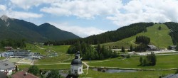 Archiv Foto Webcam Seekirche in Seefeld 13:00