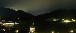 Archived image Webcam Seefeld church 23:00