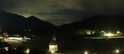 Archived image Webcam Seefeld church 01:00