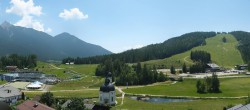 Archiv Foto Webcam Seekirche in Seefeld 11:00