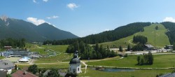 Archiv Foto Webcam Seekirche in Seefeld 13:00