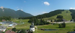 Archiv Foto Webcam Seekirche in Seefeld 15:00