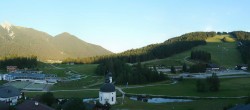 Archiv Foto Webcam Seekirche in Seefeld 19:00