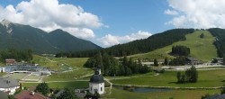 Archiv Foto Webcam Seekirche in Seefeld 15:00