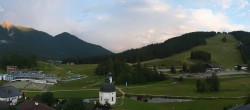 Archiv Foto Webcam Seekirche in Seefeld 19:00