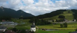 Archiv Foto Webcam Seekirche in Seefeld 17:00