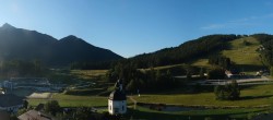 Archived image Webcam Seefeld church 06:00
