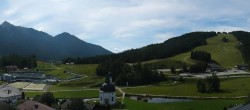Archived image Webcam Seefeld church 09:00