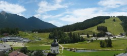 Archived image Webcam Seefeld church 11:00