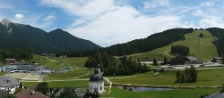 Archived image Webcam Seefeld church 13:00