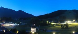 Archiv Foto Webcam Seekirche in Seefeld 03:00