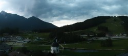 Archiv Foto Webcam Seekirche in Seefeld 17:00