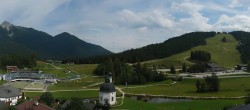Archived image Webcam Seefeld church 10:00