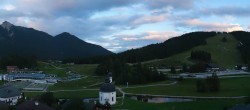 Archiv Foto Webcam Seekirche in Seefeld 19:00