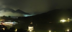 Archived image Webcam Seefeld church 01:00