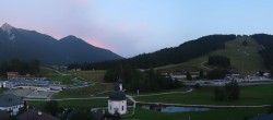 Archiv Foto Webcam Seekirche in Seefeld 19:00