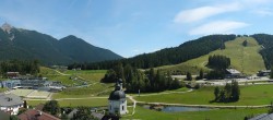 Archiv Foto Webcam Seekirche in Seefeld 13:00