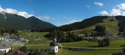 Archiv Foto Webcam Seekirche in Seefeld 15:00