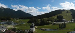 Archiv Foto Webcam Seekirche in Seefeld 13:00