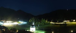 Archived image Webcam Seefeld church 19:00