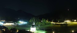 Archived image Webcam Seefeld church 21:00
