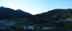 Archiv Foto Webcam Seekirche in Seefeld 02:00