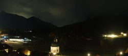 Archived image Webcam Seefeld church 23:00