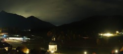 Archived image Webcam Seefeld church 01:00