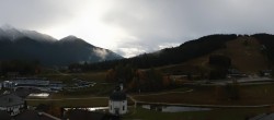 Archived image Webcam Seefeld church 07:00