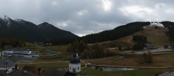 Archived image Webcam Seefeld church 09:00