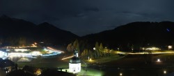 Archived image Webcam Seefeld church 19:00