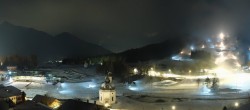 Archiv Foto Webcam Seekirche in Seefeld 03:00
